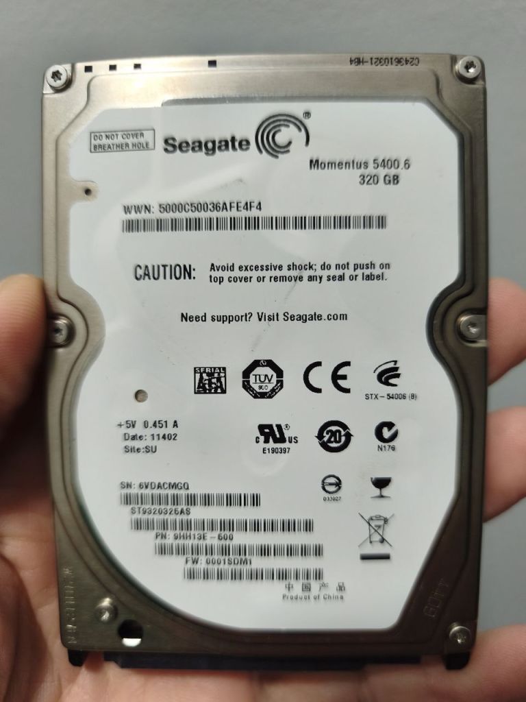 Жорсткі диски Samsung 3.5", Seagate 2.5" - фото фото фото 4