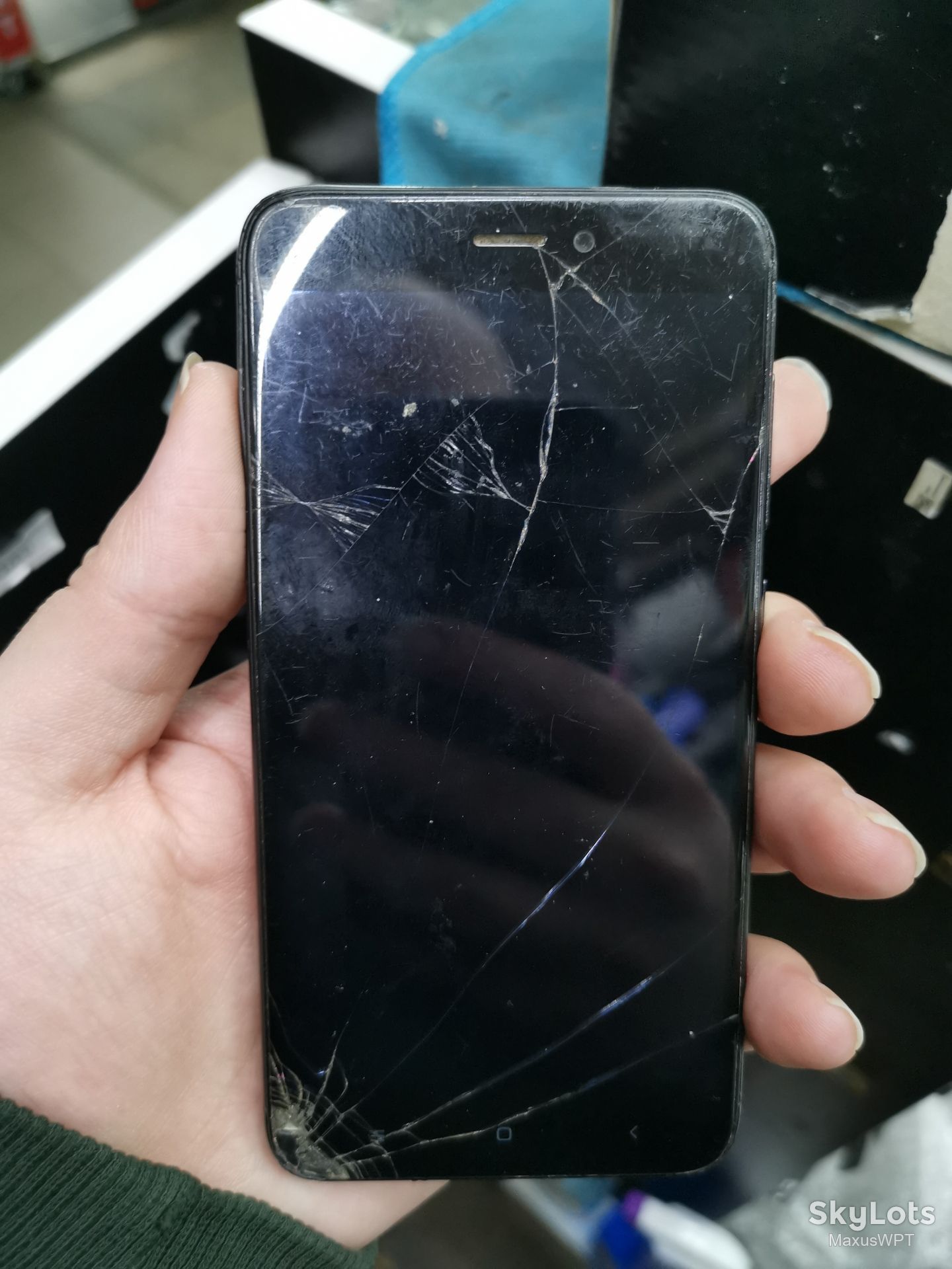 #71 Sklad Xiaomi Redmi 4x black - фото фото фото 0