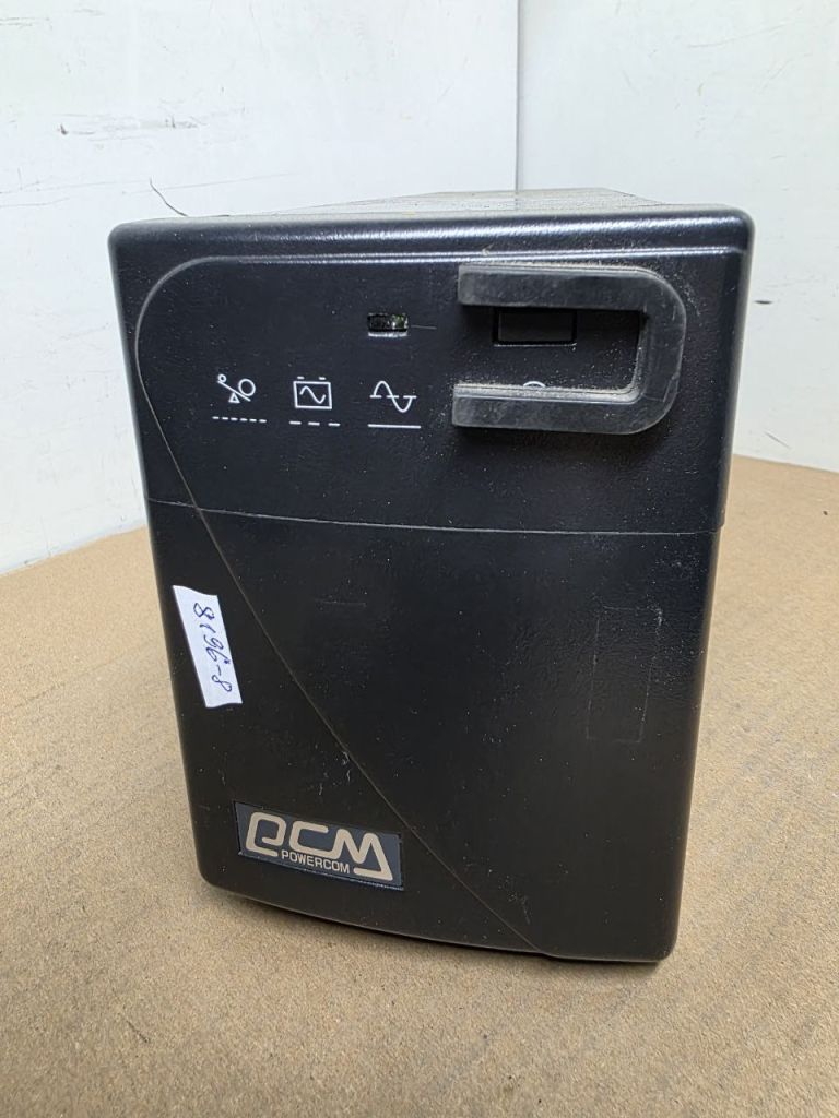 ІБП Powercom BNT-800AP 800 ВА 480 Вт без акумулятора   (8196-8) - фото фото фото 0
