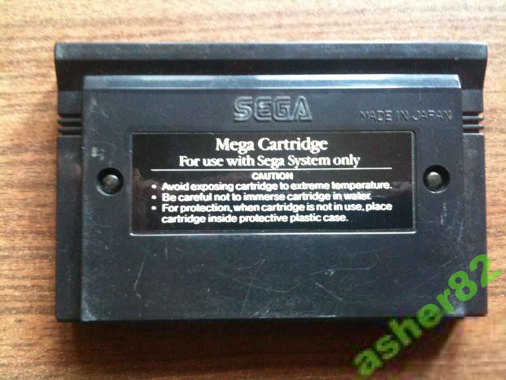 Игра на Sega Master System "Asterix" - фото фото фото 1