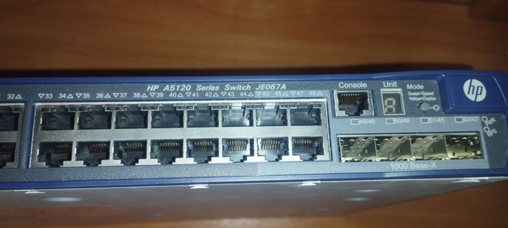 Коммутатор HP A5120-48G EI Switch JE067A - фото фото фото 1