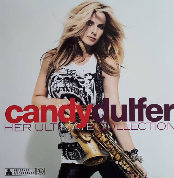 Candy Dulfer - Her Ultimate Collection - 1990-2017.   (LP). 12. Vinyl. Пластинка. Holland - фото фото фото 0