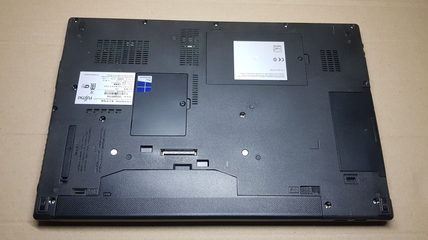 Ноутбук Fujitsu E754,ssd,i5 - фото фото фото 9