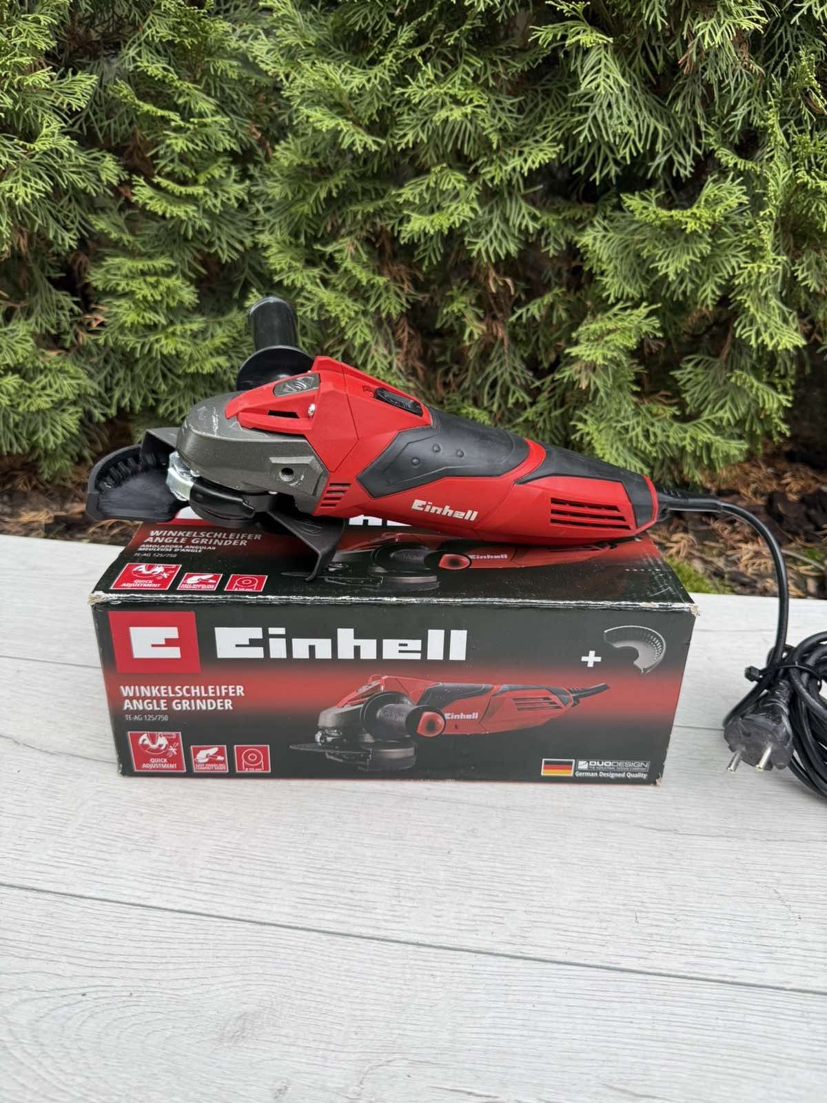 Кутова шліфувальна машина        (болгарка) Einhell TC-AG 125 дефект! - фото фото фото 0