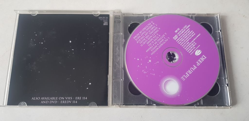 Deep Purple In Concert With London Symphony Orchestra 2CD фірмовий - фото фото фото 2