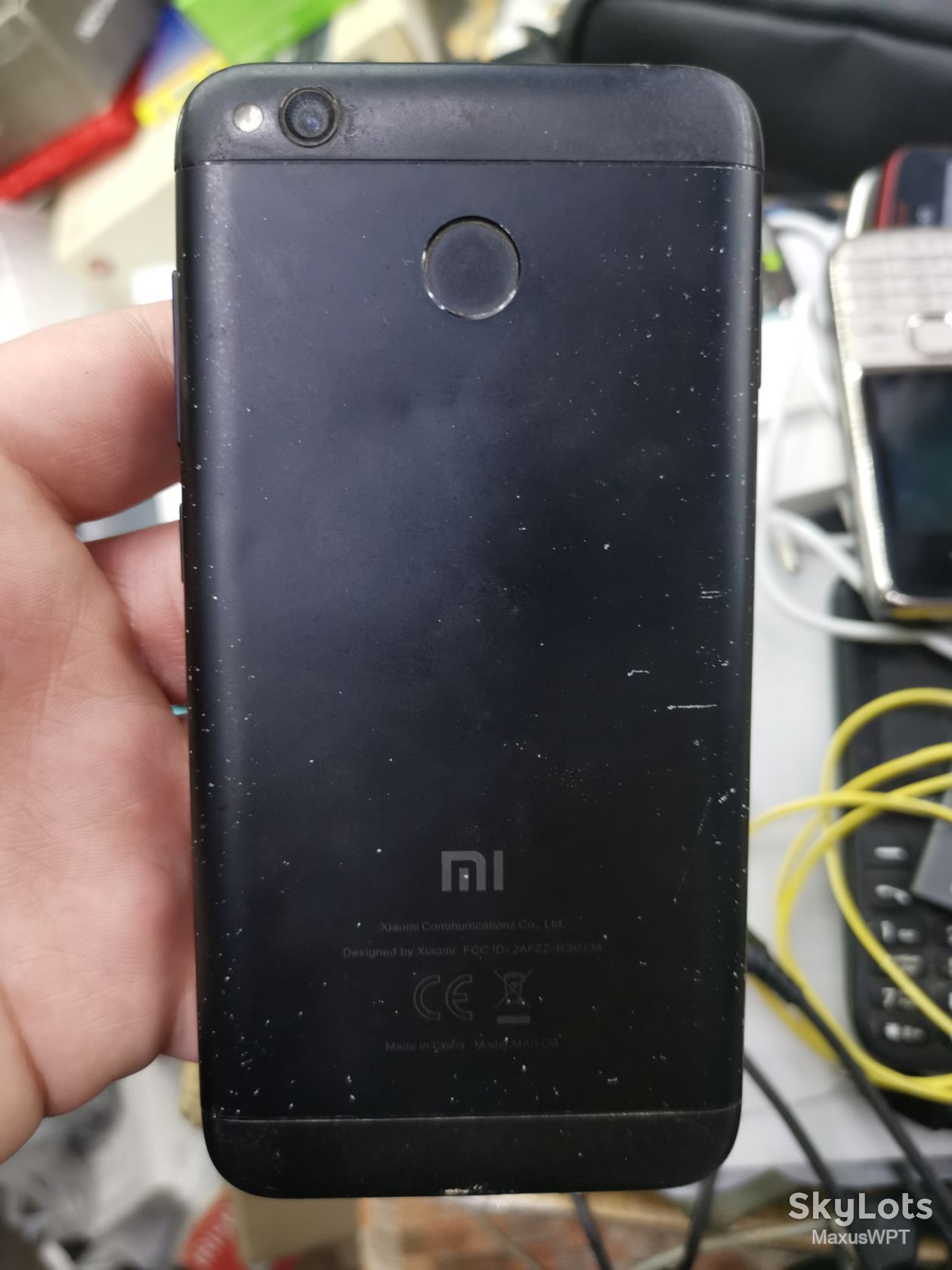 #2178 sklad Redmi 4x black - фото фото фото 1