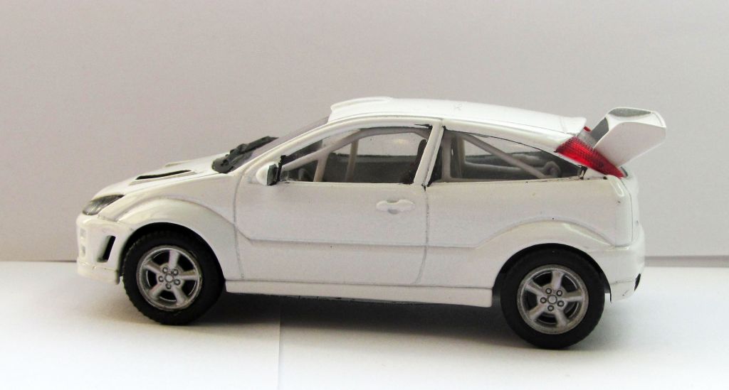 FORD FOCUS RALLY Bburago made in Italy 1:43 - фото фото фото 1