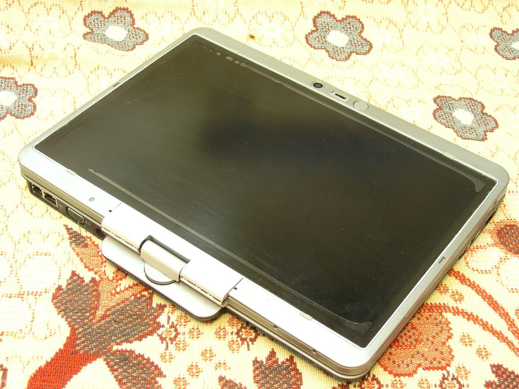 Tablet PC 2710P: 12"Wide IPS Hydis, C2D - фото фото фото 2