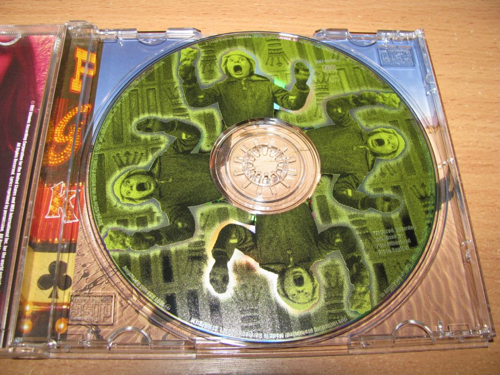 PAUL GILBERT - King Of Clubs  (1997 Atlantic 1st press) - фото фото фото 2