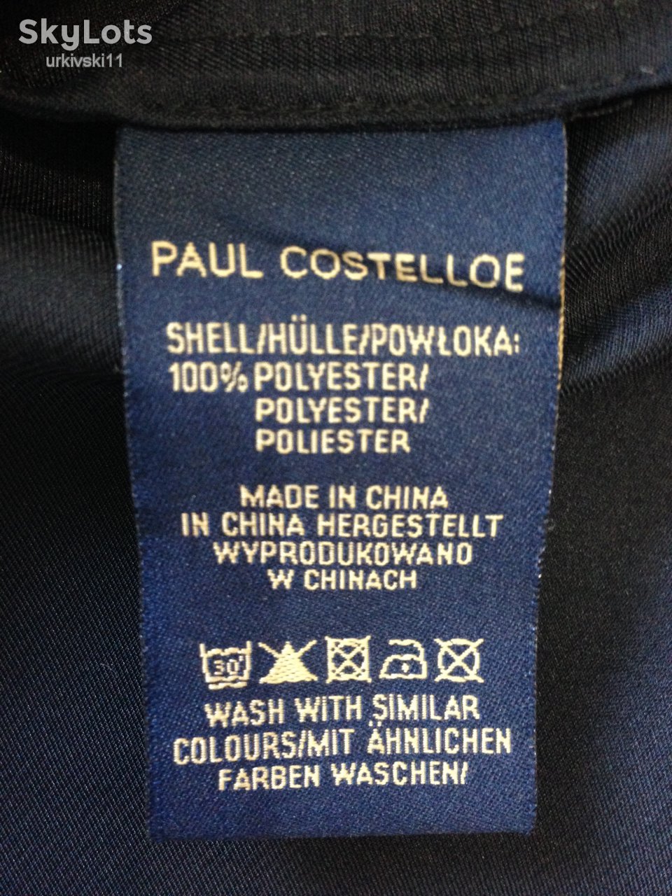 Блуза жен. Paul Costelloe,атлас,р.S-M - фото фото фото 6