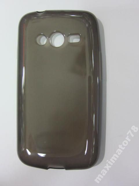 ЧЕХОЛ COVER Samsung Galaxy Ace 4 G313hu сер - фото фото фото 1