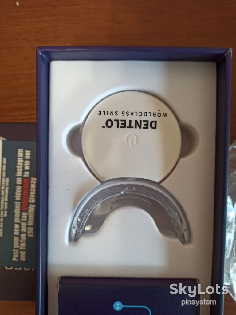 Набір для відбілювання зубів dentelo teeth whitening kit - фото фото фото 2