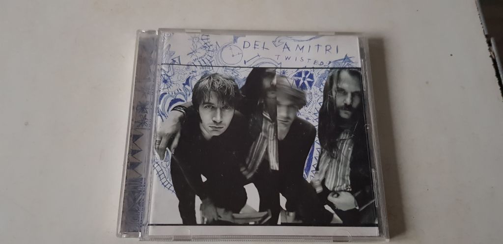 Del Amitri Twisted CD фірмовий - фото фото фото 0