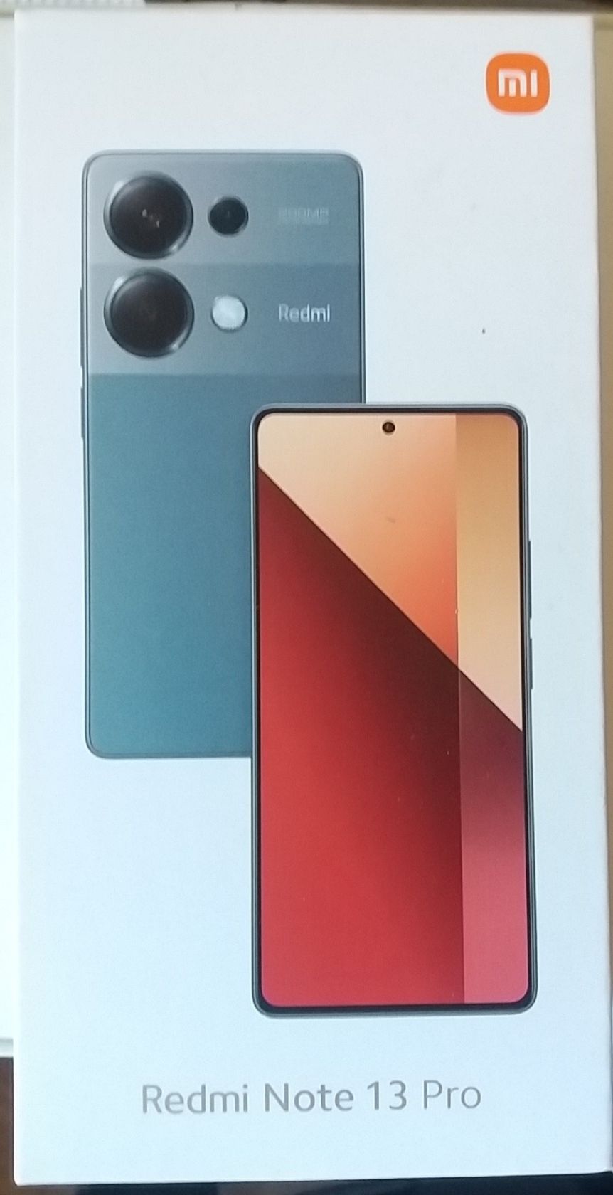 коробка от телефона xiaomi redmi note  13 PRO - фото фото фото 0