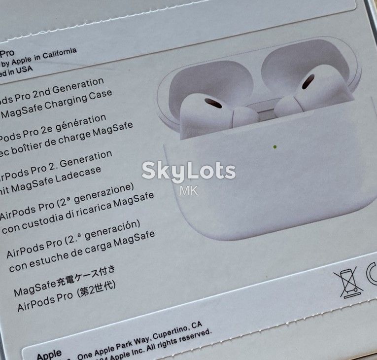 Навушники AirPods Pro 2nd generation Копія - фото фото фото 6