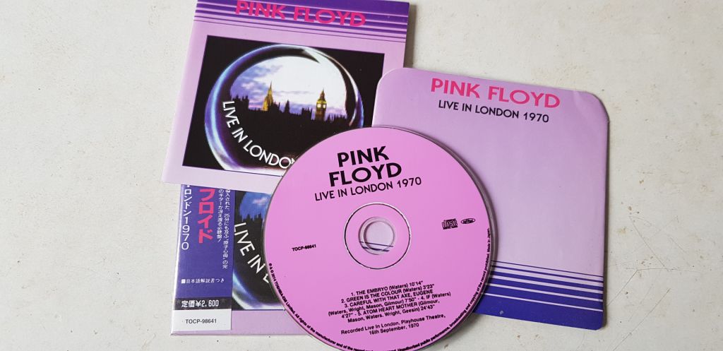 Pink Floyd Live In London 1970 - фото фото фото 2