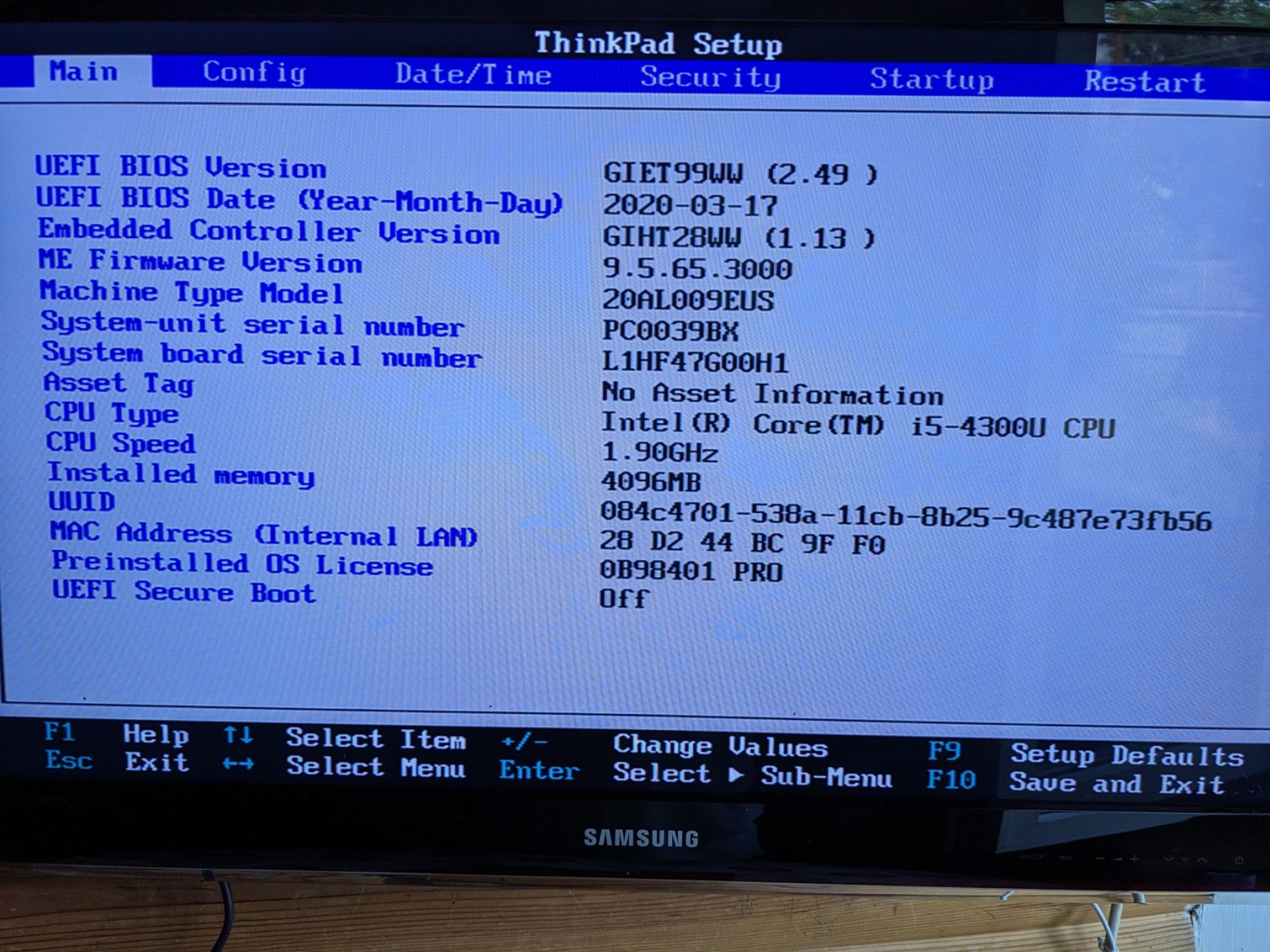 Lenovo ThinkPad X240 - фото фото фото 9