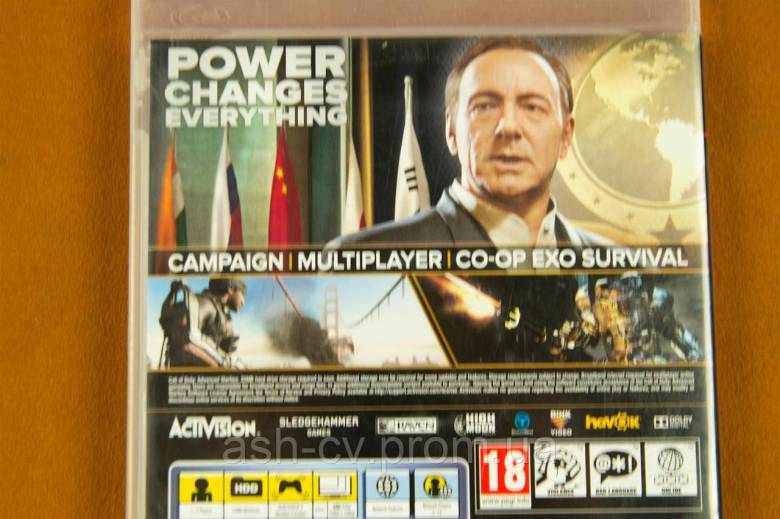 Диск Playstation 3 - CALL OF DUTY Advanced Warfare - фото фото фото 3