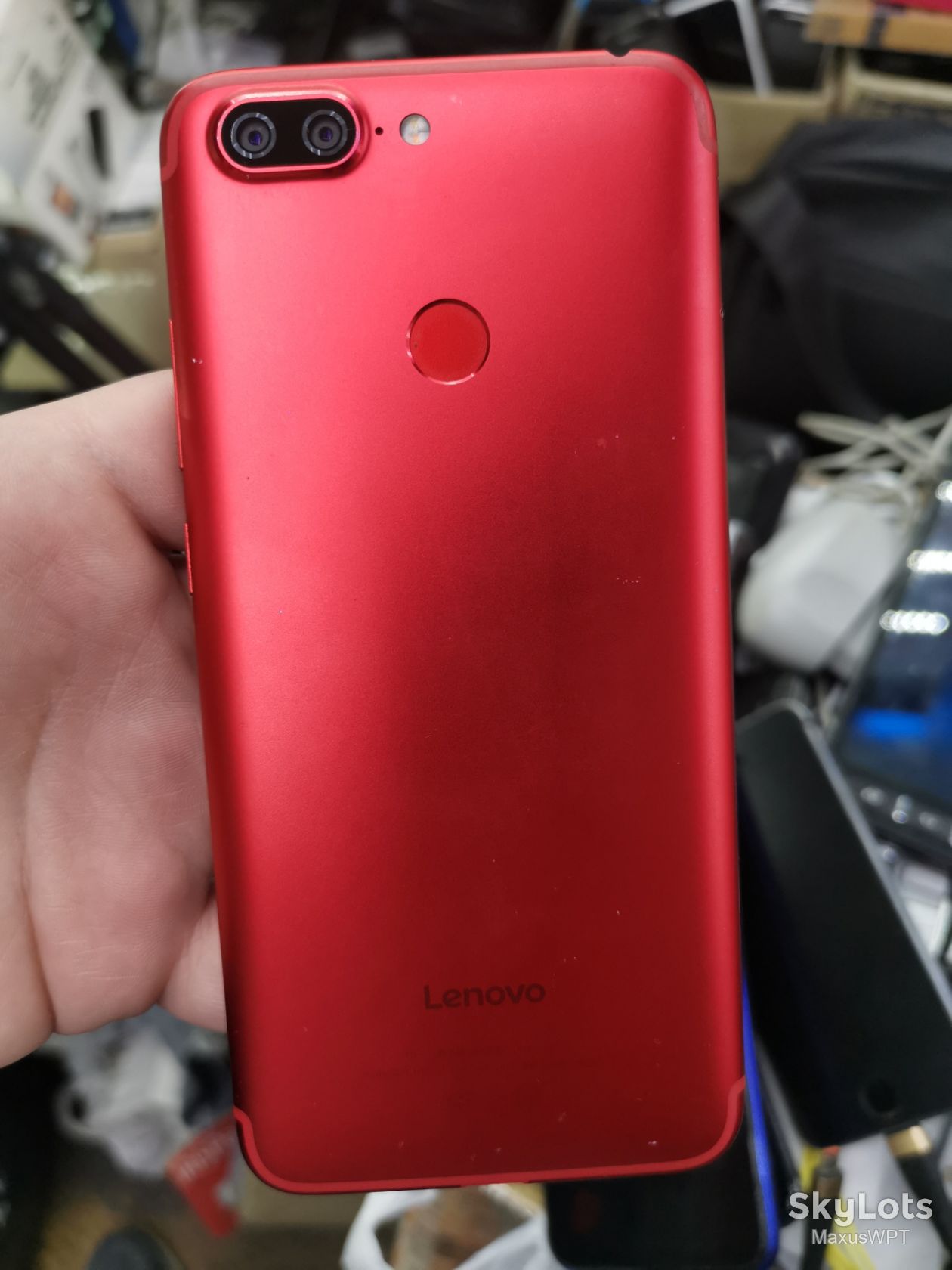 #shop Lenovo S5 K520 red - фото фото фото 1