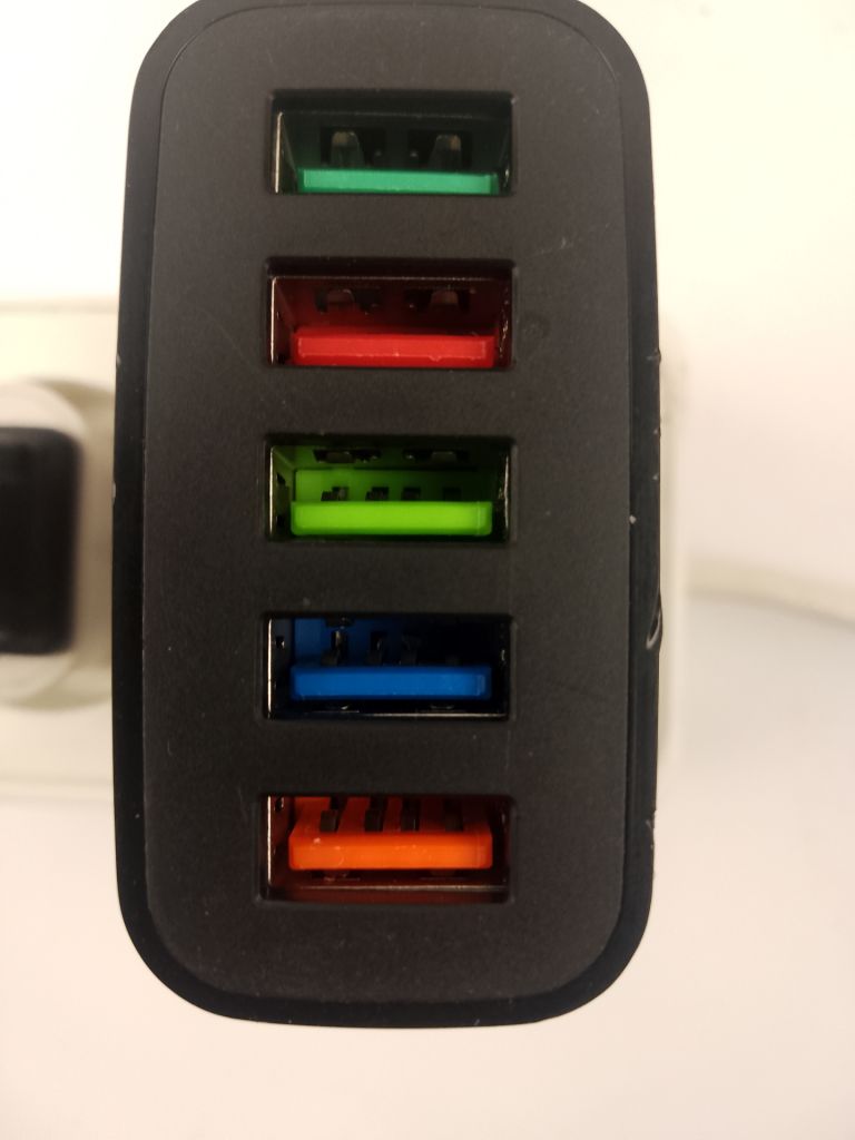 Зарядний пристрій USB 48 Вт   (новий) + відео огляд - фото фото фото 1