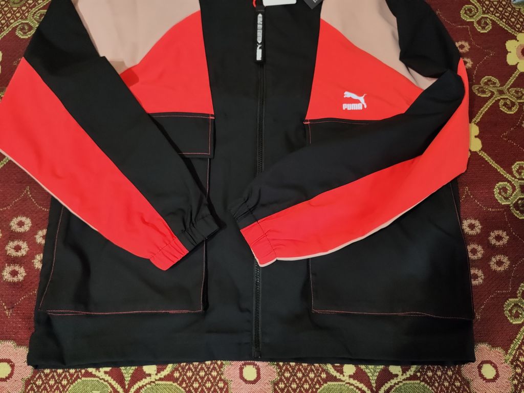 Вітровка Puma TFS Industrial Track Jacket - фото фото фото 2