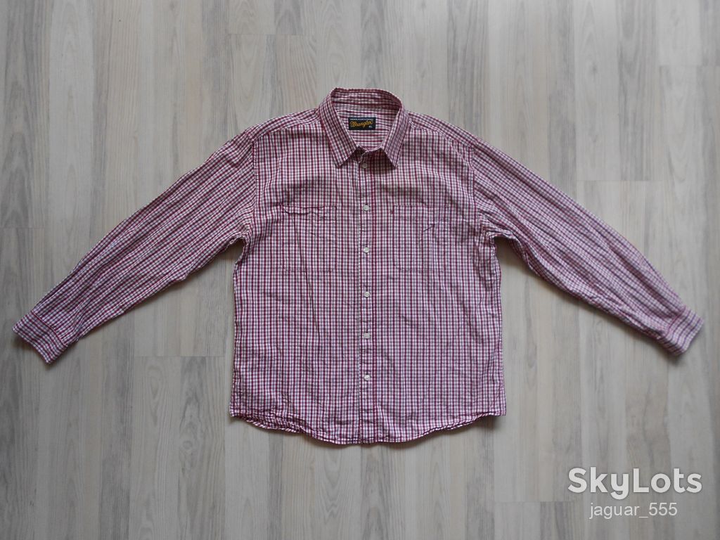 Фирменная стильная рубашка WRANGLER, SIZE XL  (СУПЕР ЦЕНА!!!) - фото фото фото 2