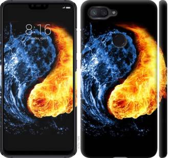 Чехол на Xiaomi Mi 8 Lite Инь-Янь 1670m-1585 - фото фото фото 0