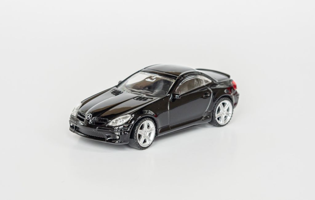 1:43 Mercedes Benz SLK55 AMG   (R171) 2004-10 black, RAStar - фото фото фото 3