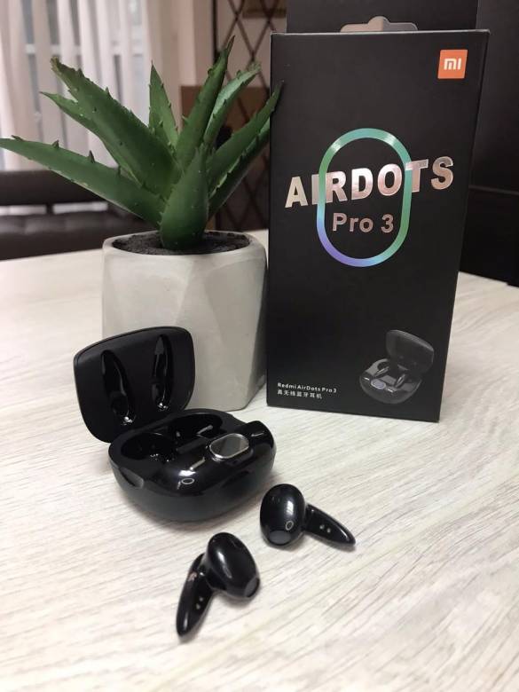 Беспроводные наушники Xiaomi Redmi AirDots 3, чёрные, Новинка - фото фото фото 1