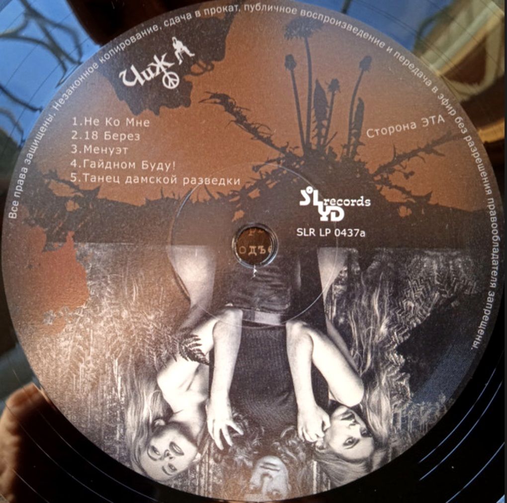Чиж &amp; C°- Гайдном Буду! - 2001.  (LP). 12. Vinyl. Пластинка. S/S. - фото фото фото 4
