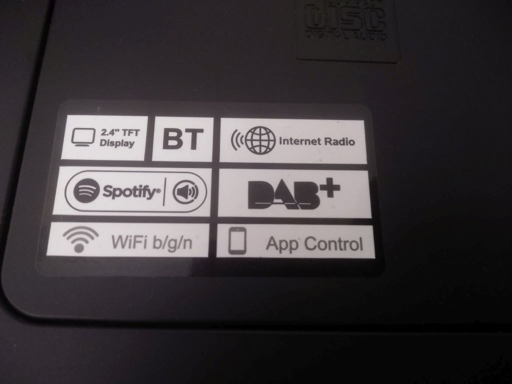 Интернет радио Auna Connect System S FM CD USB AUX WI-FI Bluetooth уценка - фото фото фото 3