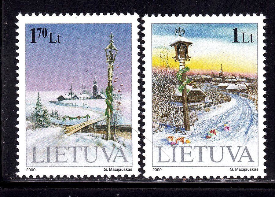 Литва 2000  г  MNH  - - фото фото фото 0