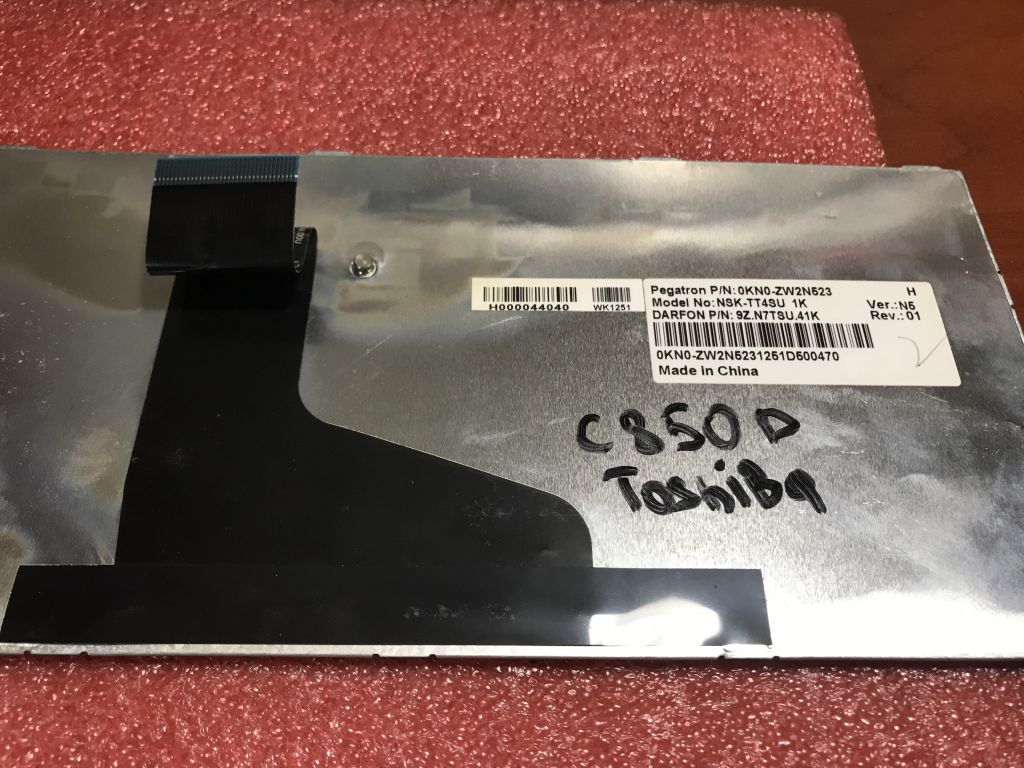 Toshiba C850D Клавиатура - фото фото фото 4