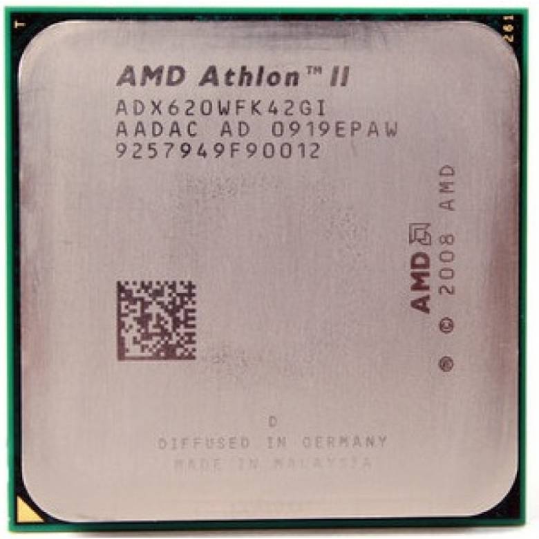 Процесор AMD Athlon II x4 620 2.6 GHz AM3, 95W Б/В - фото фото фото 0