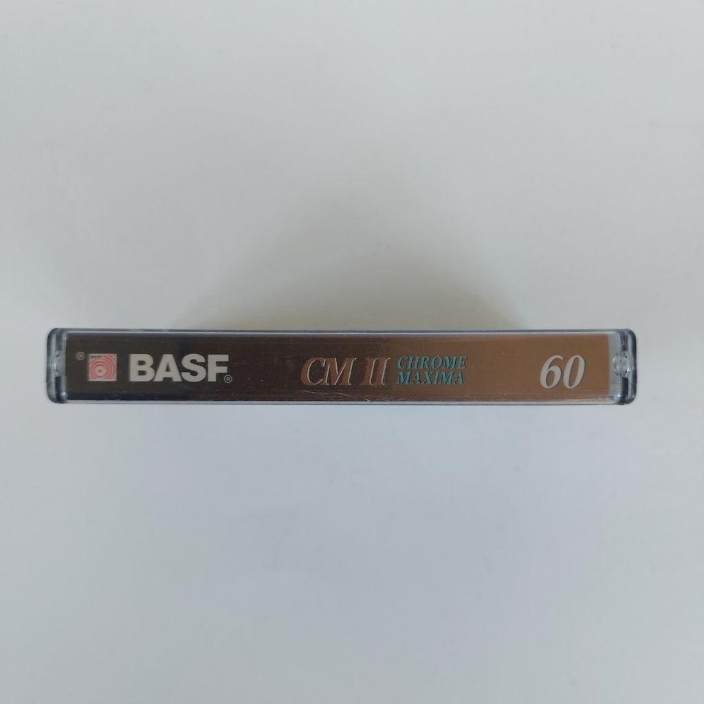 Аудіокасета BASF Chrome Maxima II 60 - фото фото фото 2