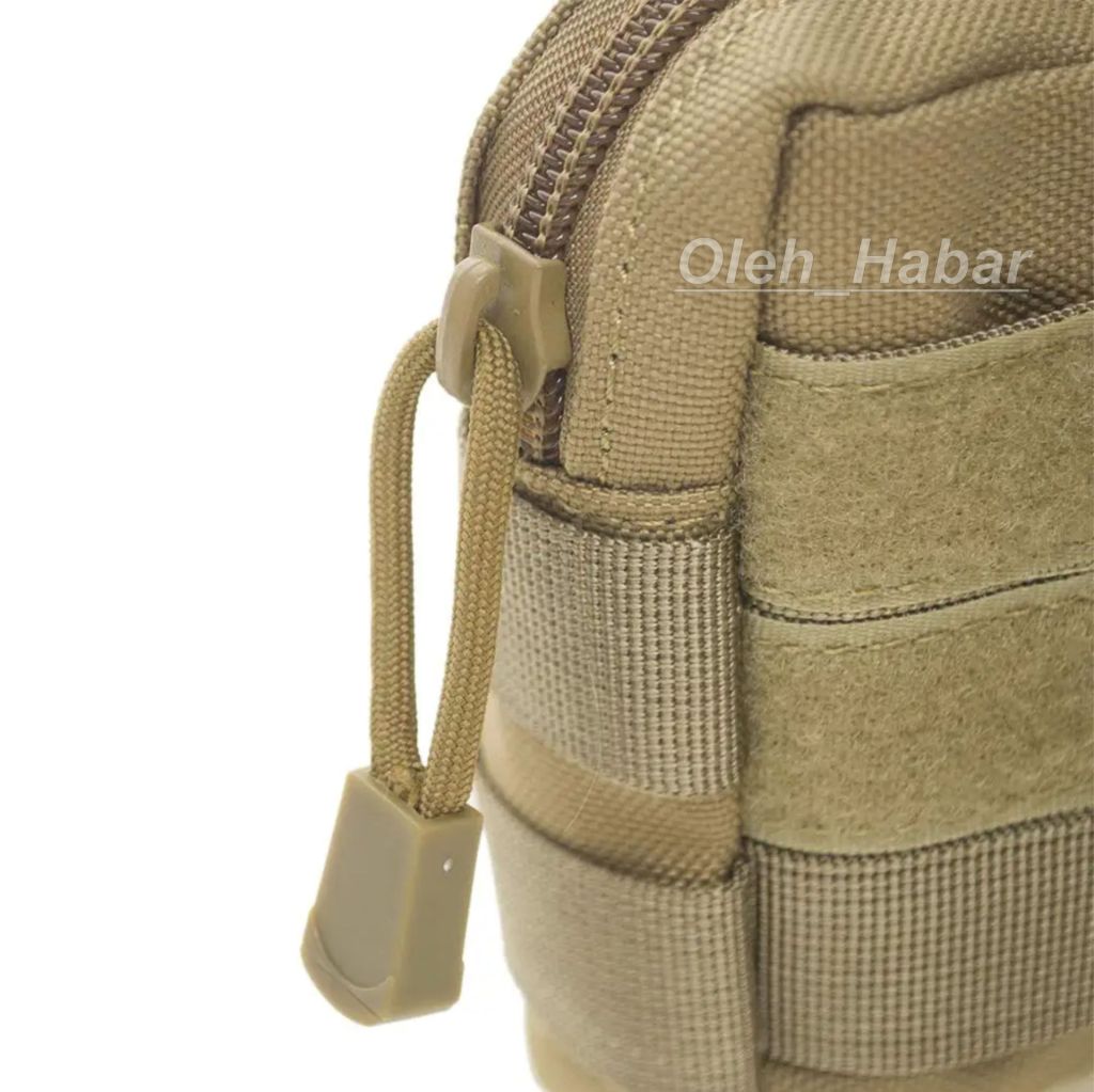 Тактична сумка на пояс Койот Molle Velcro. Тактична поясна сумка   (1491) - фото фото фото 4
