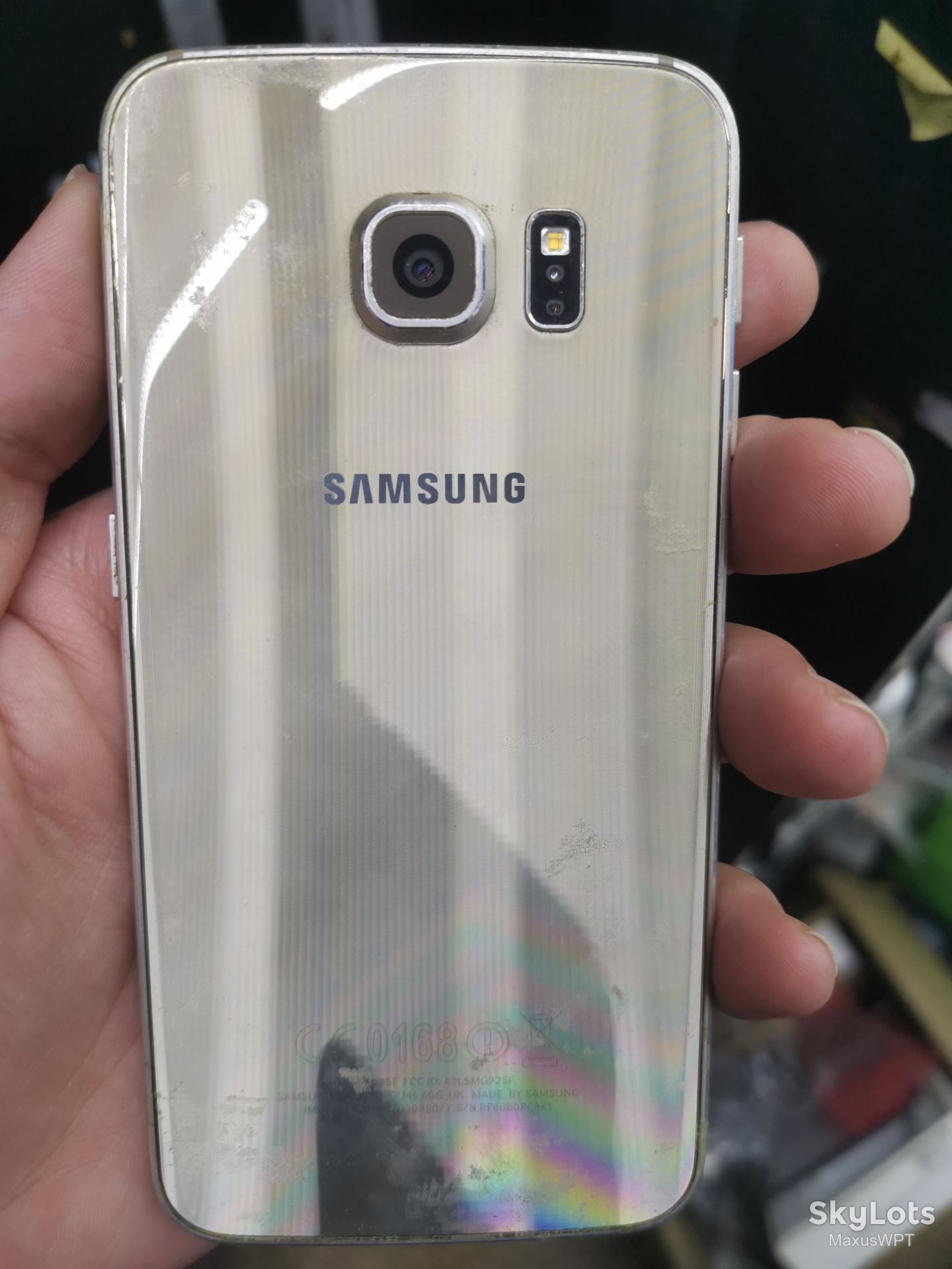 #355 Sklad Sansung s6 edge gold g925f - фото фото фото 1