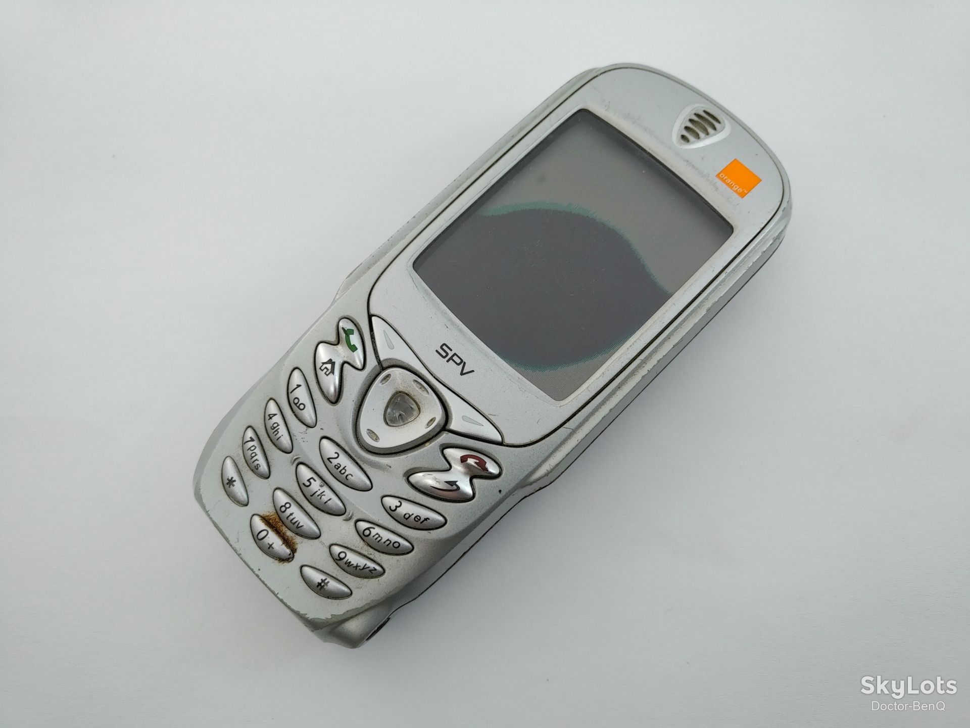 Orange SPV e100 / HTC i-Mate на Windows mobile 2002р - фото фото фото 0