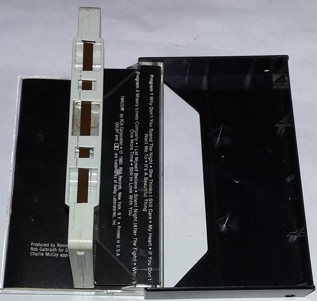 RONNIE MILSAP Milsap Magic.  Cassette US - фото фото фото 2