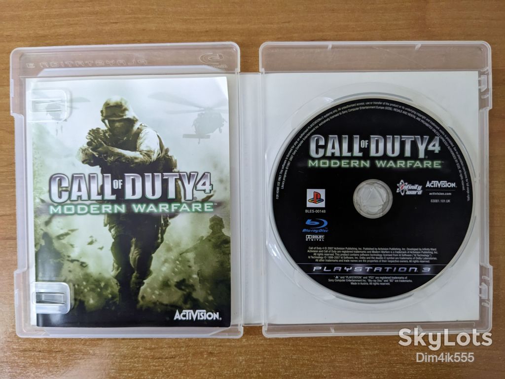 Call Of Duty 4 Modern Warfare для PlayStation 3 PS3 - фото фото фото 2