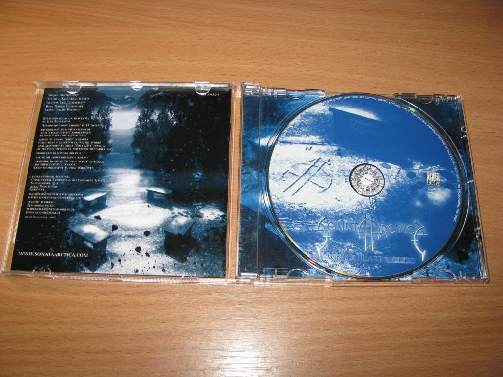 SONATA ARCTICA - Winterheart's Guild  (2003 Century Media 1st press) - фото фото фото 1