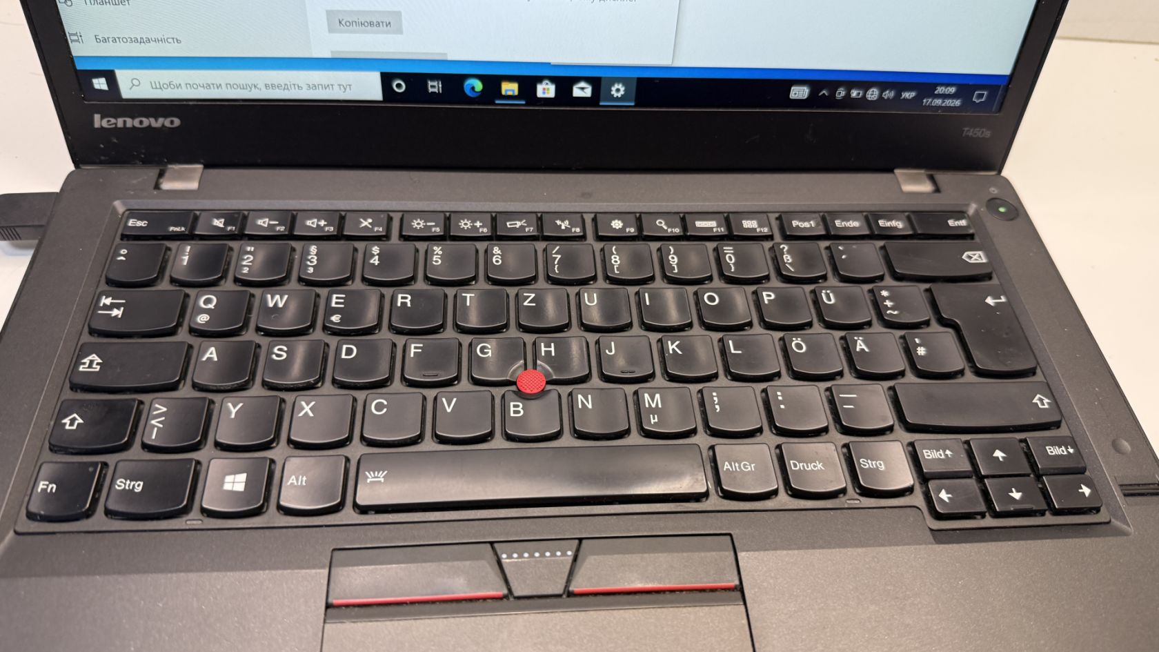 Ноутбук Lenovo T460s Intel Core i5-5600U SSD-64GB DDR3-8GB  ID-00428 - фото фото фото 7