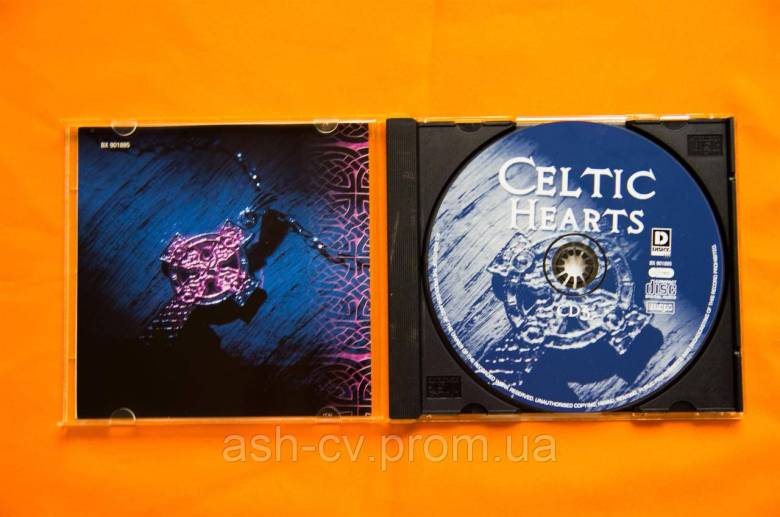 Музичний диск CD. CELTIC HEARTS - фото фото фото 4