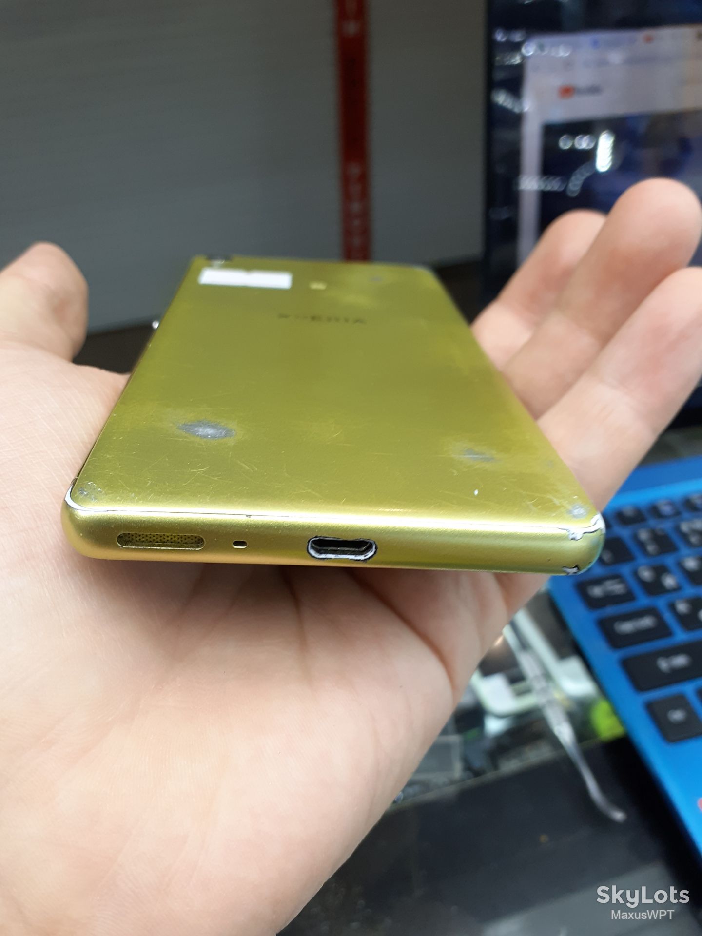 #572 Sony Xperia XF Gold F3115 sklad - фото фото фото 3