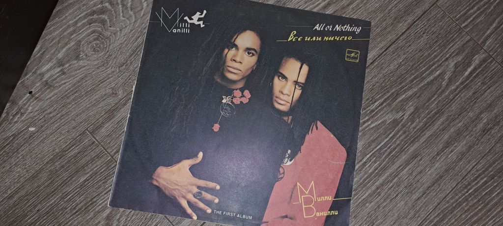 LP: Пластинка виниловая Milli Vanilli “All or Nothing” - фото фото фото 2