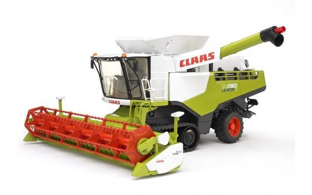 Игрушка Bruder комбайн Claas Lexion 780 - фото фото фото 2