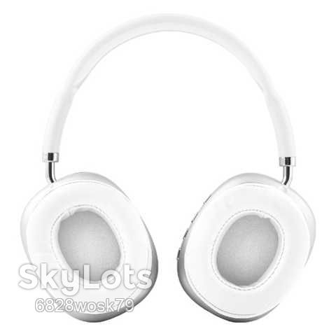 Навушники P9 Wireless Stereo Headphones   (колір білий) - фото фото фото 2
