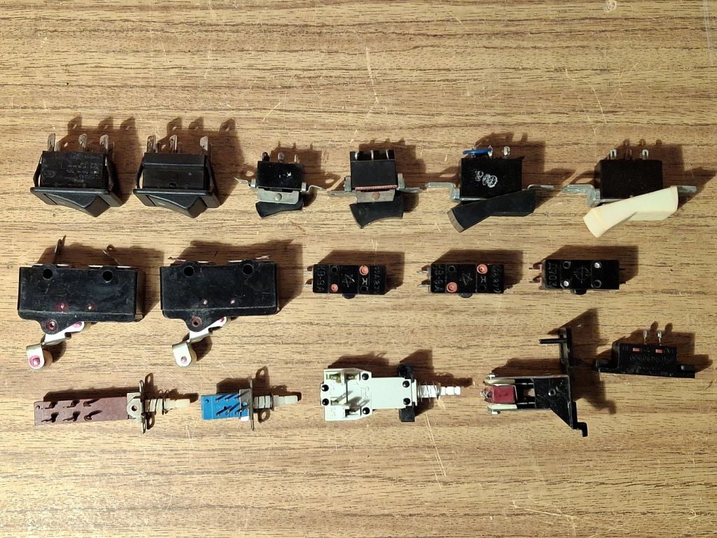 Кнопка переключатель тумблер - фото фото фото 1
