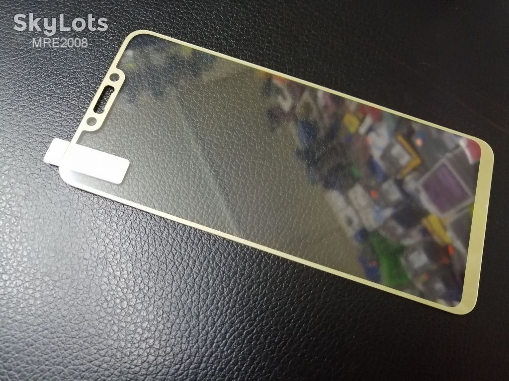 Защитное стекло Full Screen для Huawei P Smart Plus / Nova 3i gold - фото фото фото 1