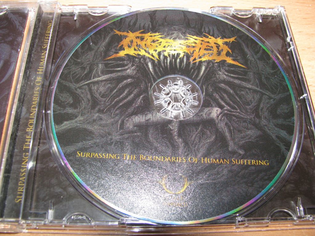 INGESTED - Surpassing The Boundaries   (2009 Siege Of Amida 1st press,UK) - фото фото фото 2